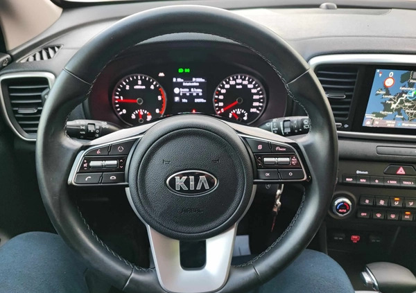 Kia Sportage cena 91900 przebieg: 25000, rok produkcji 2021 z Wągrowiec małe 326